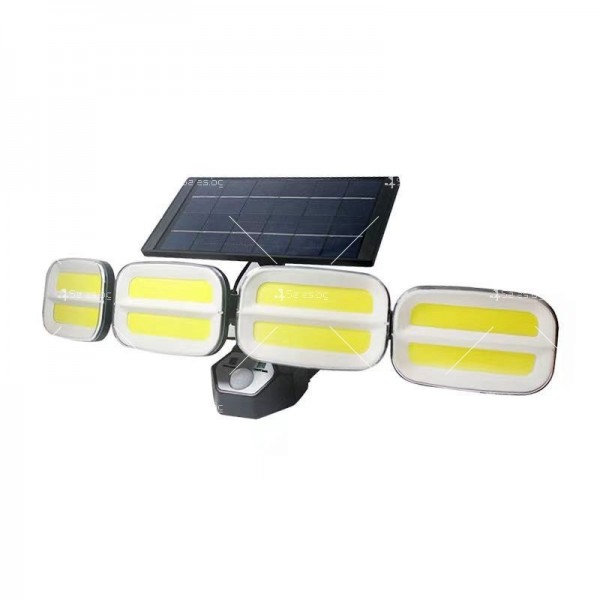 ЛЕД Диодна соларна лампа за стенен монтаж - H LED64 1