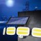 ЛЕД Диодна соларна лампа за стенен монтаж - H LED64 3