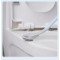 Силиконова четка за ефективно почистване на тоалетна TV553 8