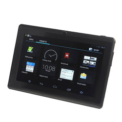 7'' A33 Google Android 4.4 Quad Core Camera 1GB+4GB Таблет PC WiFi 6