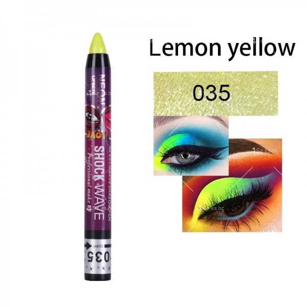 Молив 2 в 1 сенски за очи и червило за устно в избор от 36 цвята- HZS301 31