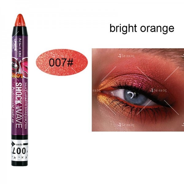 Молив 2 в 1 сенски за очи и червило за устно в избор от 36 цвята- HZS301 40