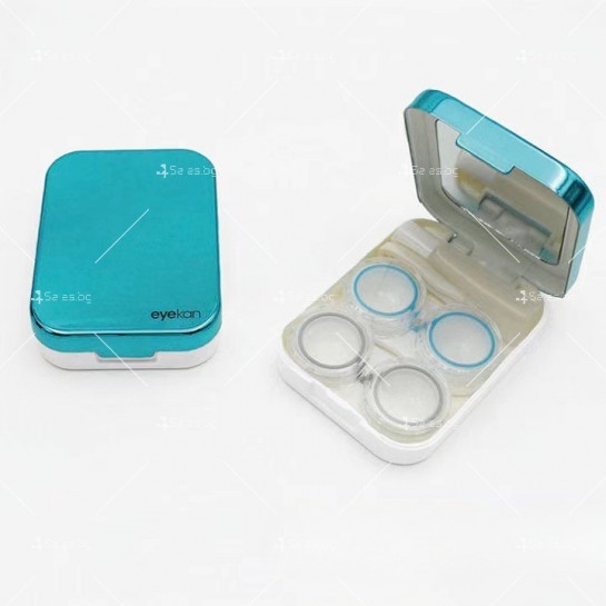 Кутия за съхранение на контактни лещи HZS508