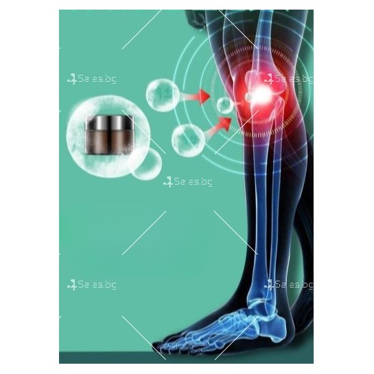 Активиращ мехлем за болки и травми в коленете - HZS557B