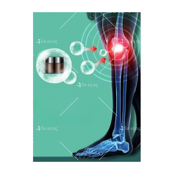 Активиращ мехлем за болки и травми в коленете - HZS557B 2