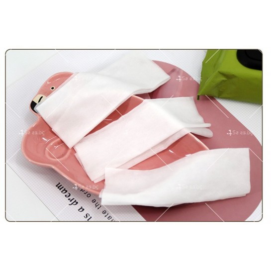 Пакет мокри кърпички за почистване на лице, 60 броя - HZS388