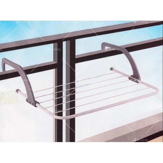 Практичен сушилник за радиатор, балкон - TV1023