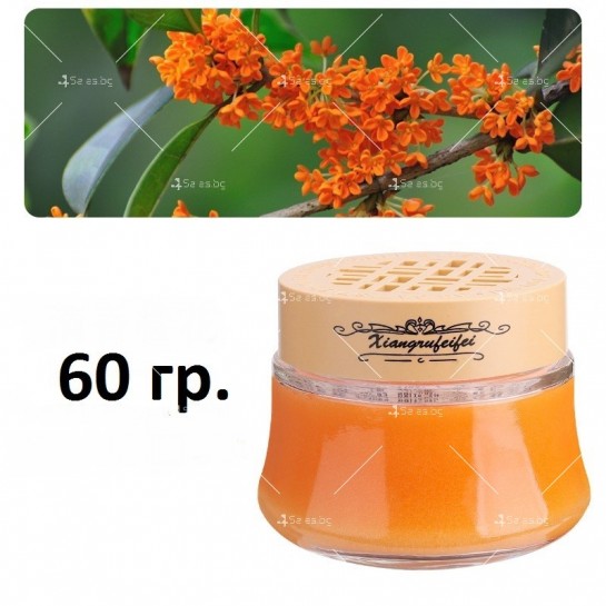 Гел ароматизатор от естествени растителни екстракти - HZS575