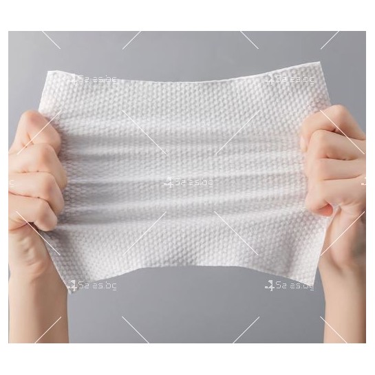 Ролка памучни кърпички за еднократна употреба HZS486