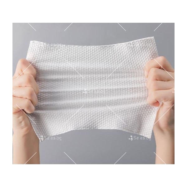 Ролка памучни кърпички за еднократна употреба HZS486 2