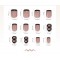 Изкуствени нокти в комплект с разнообразни цветове - ZJY177 5