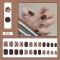 Изкуствени нокти в комплект с разнообразни цветове - ZJY177 10