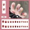 Изкуствени нокти в комплект с разнообразни цветове - ZJY177 12