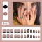 Изкуствени нокти в комплект с разнообразни цветове - ZJY177 14