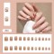 Изкуствени нокти в комплект с разнообразни цветове - ZJY177 17