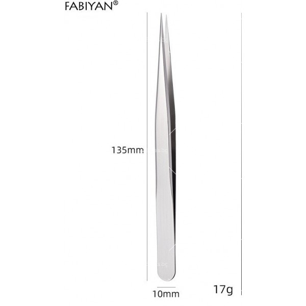 Пинсета за поставяне, премахване или вземане на мигли - ZJY213 3