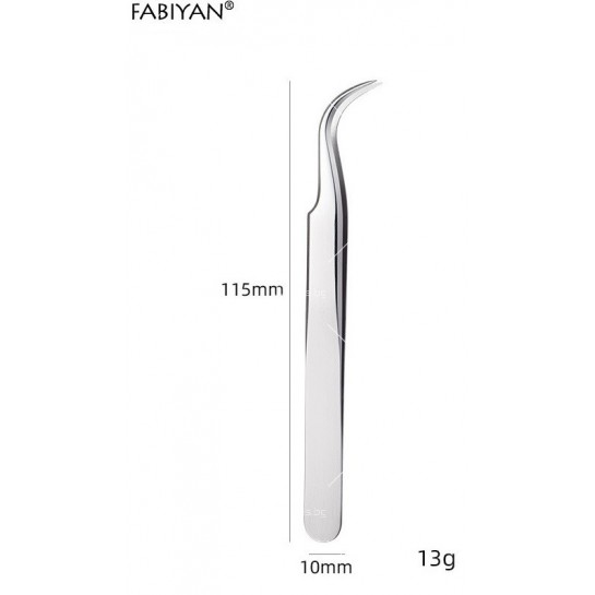 Пинсета за поставяне, премахване или вземане на мигли - ZJY213