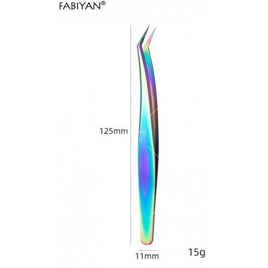 Пинсета за поставяне, премахване или вземане на мигли - ZJY213