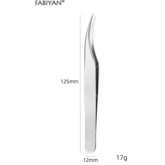 Пинсета за поставяне, премахване или вземане на мигли - ZJY213