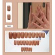 Изкуствени нокти с красив дизайн, комплект от 24 броя - ZJY168 2