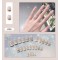 Изкуствени нокти с красив дизайн, комплект от 24 броя - ZJY168 4