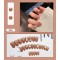 Изкуствени нокти с красив дизайн, комплект от 24 броя - ZJY168 6