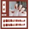 Изкуствени нокти с красив дизайн, комплект от 24 броя - ZJY168 23
