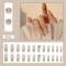 Изкуствени нокти в няколко модела, комплект от 24 броя - ZJY164 14