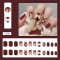 Изкуствени нокти в няколко модела, комплект от 24 броя - ZJY164 21