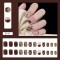 Изкуствени нокти в няколко модела, комплект от 24 броя - ZJY164 37