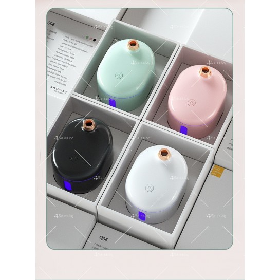 Компактен UV овлажнител за въздух с LED светлина - TV1022