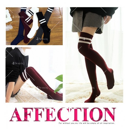 Универсални дълги дамски чорапи - NY11