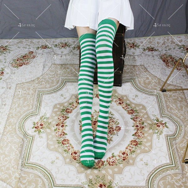 Универсални дълги дамски чорапи - NY11 27