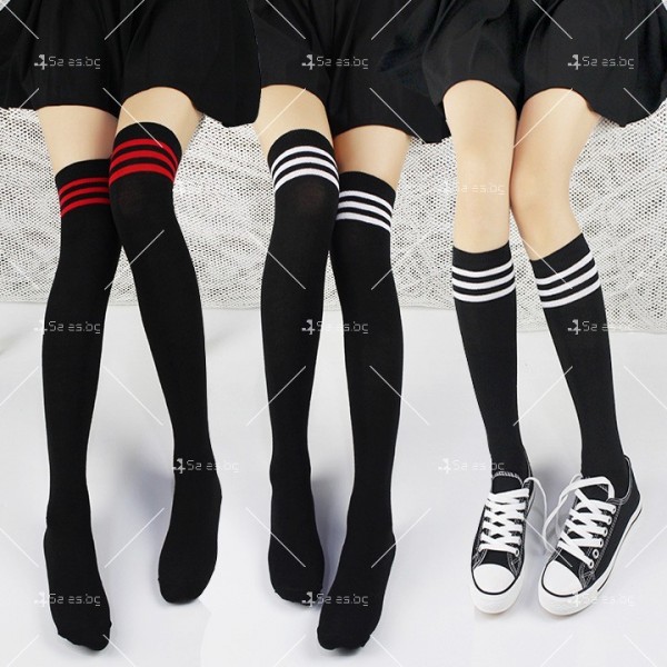 Дълги, плътни дамски чорапи - NY12 1