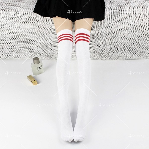 Дълги, плътни дамски чорапи - NY12 3