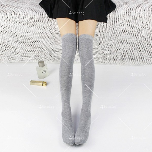 Дълги, плътни дамски чорапи - NY12 6