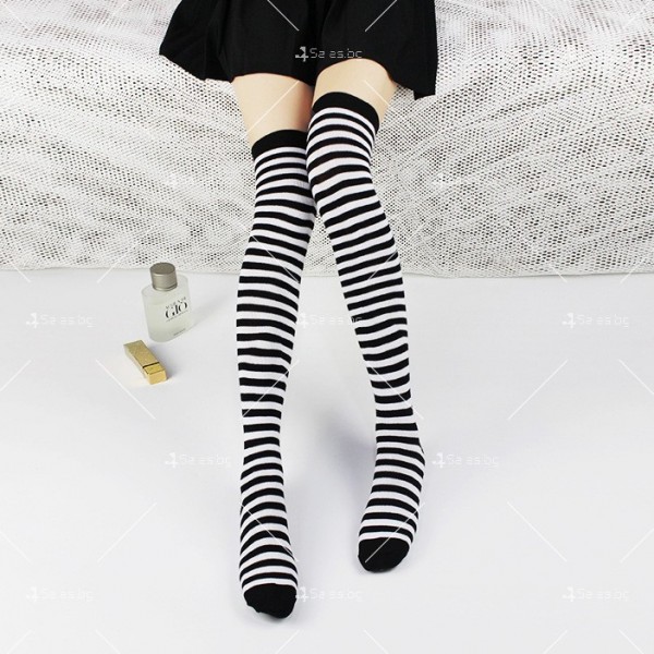 Дълги, плътни дамски чорапи - NY12 9