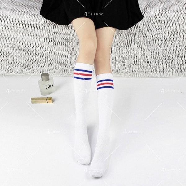 Дълги, плътни дамски чорапи - NY12 23