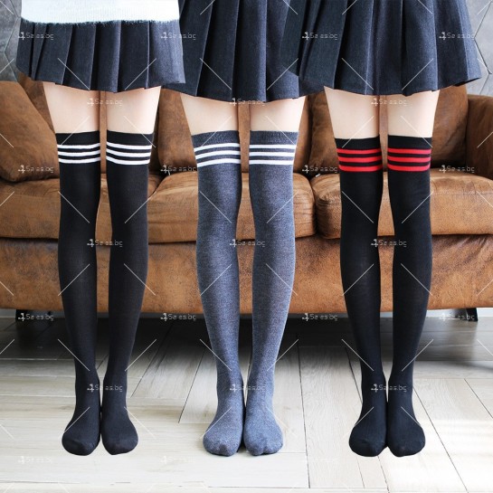 Дълги, плътни дамски чорапи - NY12