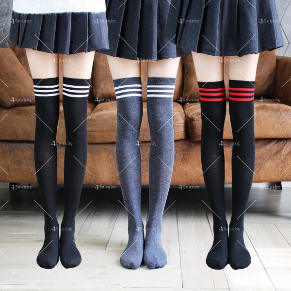 Дълги, плътни дамски чорапи - NY12 28