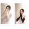 Дълги, елегантни дамски ръкавици  от ликра - NY164 6