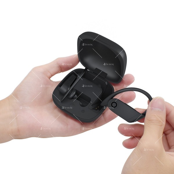 Безжични слушалки за спорт с регулируема кука за уши B10 TWS     EP89 1