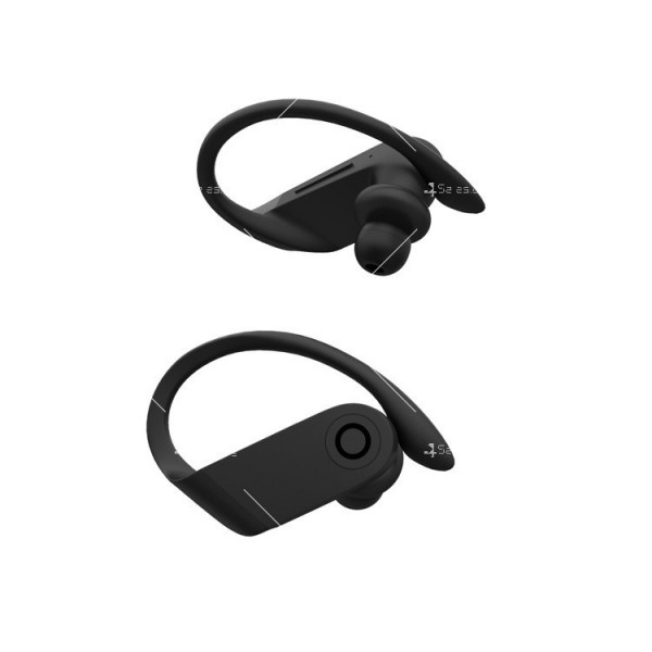 Безжични слушалки за спорт с регулируема кука за уши B10 TWS     EP89 2