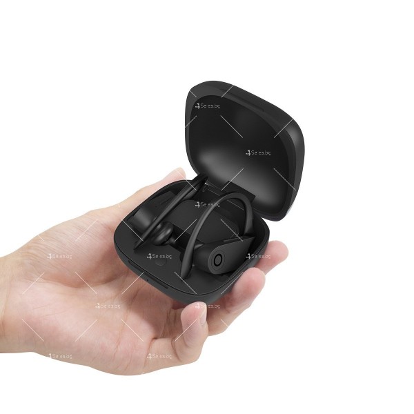 Безжични слушалки за спорт с регулируема кука за уши B10 TWS     EP89 3