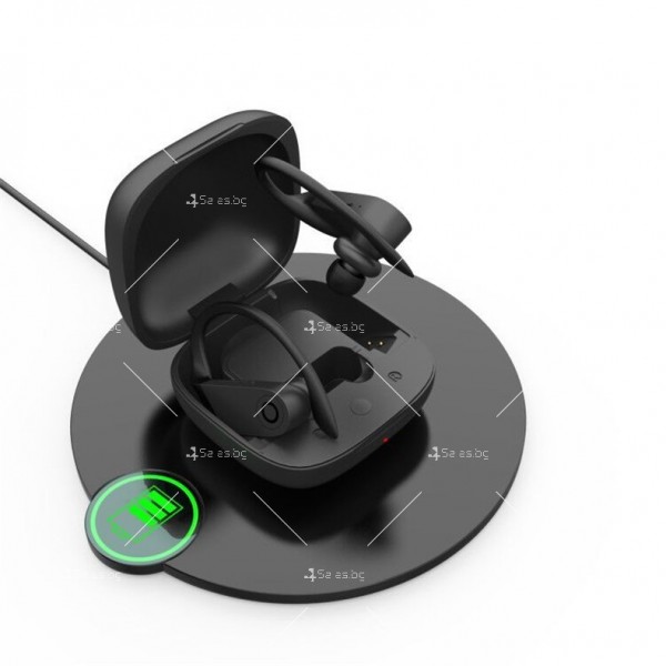 Безжични слушалки за спорт с регулируема кука за уши B10 TWS     EP89 5