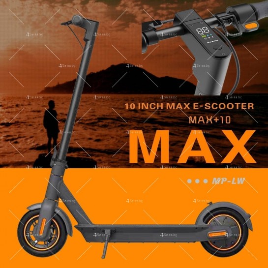Преносим сгъваем електрически скутер с 3 режима на каране Scooter8