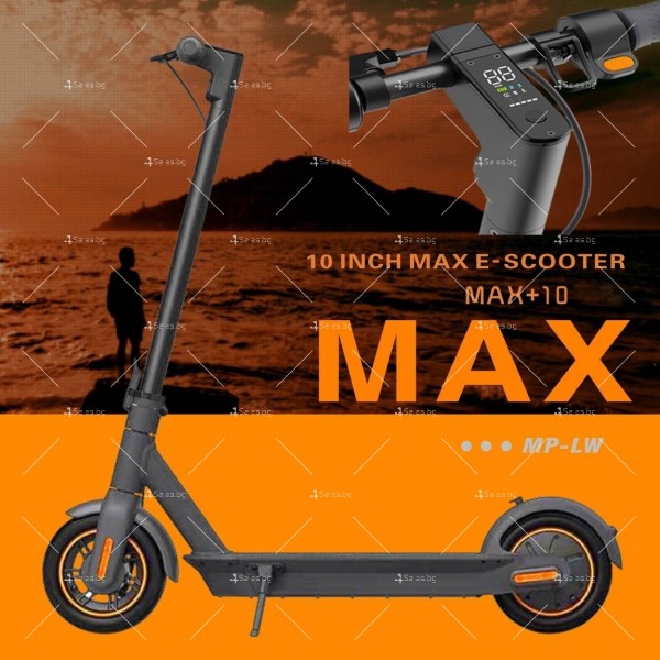 Преносим сгъваем електрически скутер с 3 режима на каране Scooter8 9