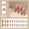 Изкуствени нокти, 24 броя в комплект - ZJY160 6