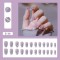 Изкуствени нокти, 24 броя в комплект - ZJY160 7