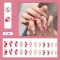 Изкуствени нокти, 24 броя в комплект - ZJY160 21